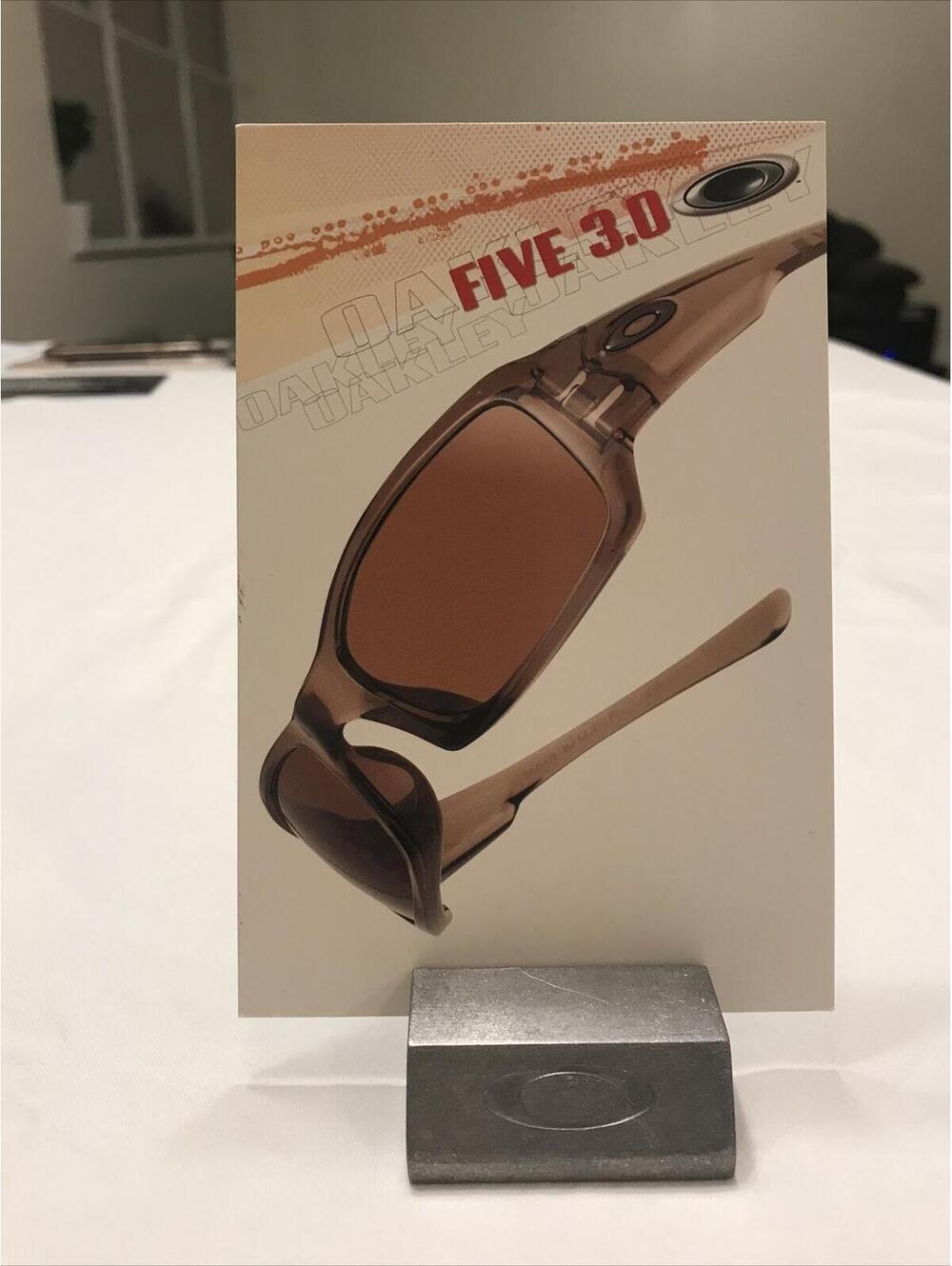 oakley five 3.0 pop card